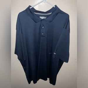Reebok Golf Polo Navy Blue